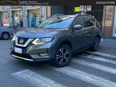 Begagnad Nissan X-Trail N-Connecta 150 HK (110 kW) 2021 Grå SUV