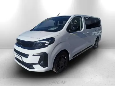 Nuova Opel Zafira Life Business Edition 177 CV (130 kW) 2025 Kaolin white Monovolume