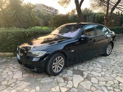 Usata BMW 320 Efficient Dynamics 163 CV (119 kW) 2006 Nero Berlina