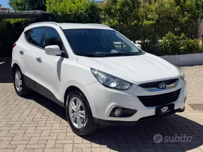 Usata Hyundai ix35 Xpossible 136 CV (100 kW) 2013 Bianco SUV