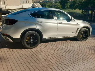 Usata BMW X6 258 CV (189 kW) 2015 Bianco SUV