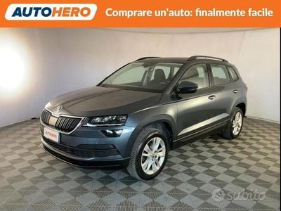 Usata Skoda Karoq 150 CV (110 kW) 2021 Grigio SUV
