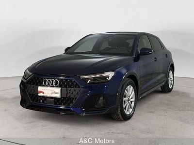 Usata Audi A1 Advanced Plus 116 CV (85 kW) 2025 Blu SUV