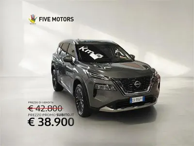 Nuova Nissan X-Trail Tekna 204 CV (150 kW) 2025 Grigio scuro SUV