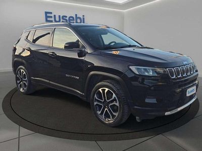 Usata Jeep Compass Limited 131 CV (96 kW) 2022 Nero SUV