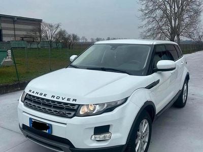 Usata Land Rover Range Rover evoque Pure 2013 Bianco SUV