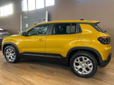 Usata Jeep Avenger Longitude 100 CV (73 kW) 2023 Giallo SUV