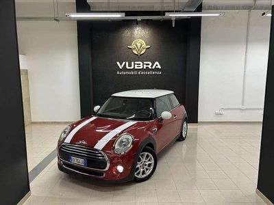 Usata Mini Cooper D 116 CV (85 kW) 2014 Utilitaria