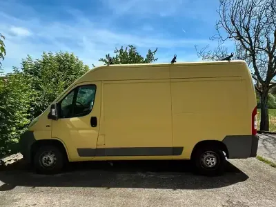 Usata Fiat Ducato 120 CV (88 kW) 2006 Giallo Furgone