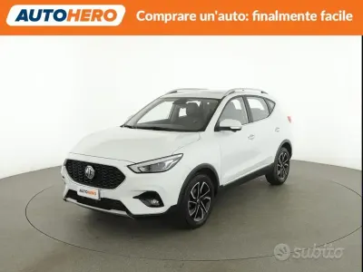 Brugt MG ZS Luxury 111 HK (81 kW) 2023 Hvid SUV