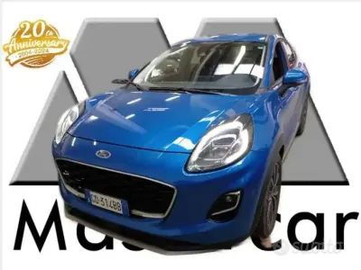Second-hand Ford Puma Titanium 125 CP (91 kW) 2020 Albastru SUV