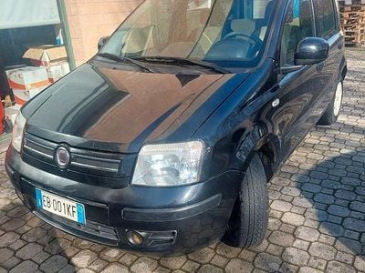 Usata Fiat Panda Dynamic 60 CV (44 kW) 2010 Nero Utilitaria