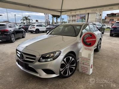 Usata Mercedes C180 122 CV (89 kW) 2020 Grigio Berlina
