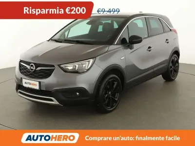 Usata Opel Crossland X Innovation 110 CV (80 kW) 2017 Grigio SUV