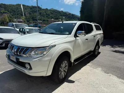 Usata Mitsubishi L200 Intense 181 CV (133 kW) 2016 Bianco Pick-up