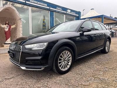 Usata Audi A4 Allroad 163 CV (119 kW) 2018 Nero Station wagon