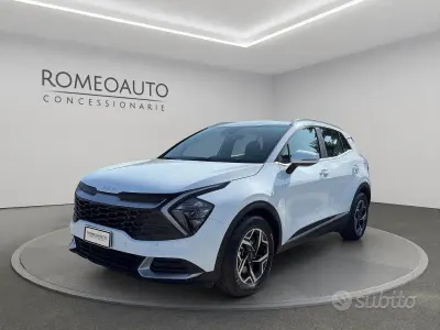 Usata Kia Sportage 136 CV (100 kW) 2023 Bianco SUV