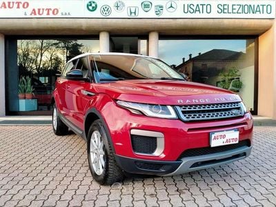Usata Land Rover Range Rover evoque 150 CV (110 kW) 2015 Metallic red SUV
