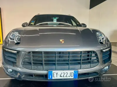 Usata Porsche Macan S Diesel 250 CV (183 kW) 2015 Grigio SUV
