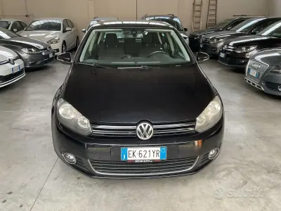 Usado VW Golf VII Highline 140 CV (102 kW) 2012 Negro Berlina