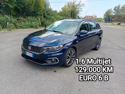 Usata Fiat Tipo Lounge 120 CV (88 kW) 2018 Bluazzurro Station wagon