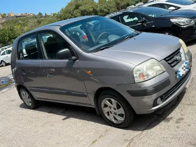 Gebraucht Hyundai Atos Active 59 PS (43 kW) 2005 Grau Kleinwagen