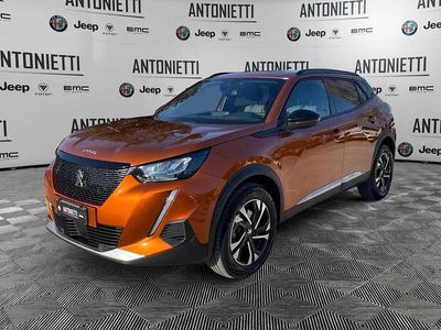 Usata Peugeot 2008 GT 131 CV (96 kW) 2022 Arancione SUV