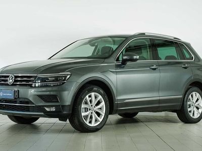 usata VW Tiguan 2.0 TSI DSG 4M Executive 180 CV