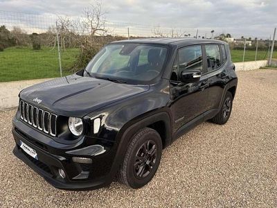 Usata Jeep Renegade Longitude 131 CV (96 kW) 2021 Nero SUV