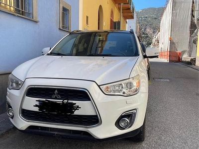 Begagnad Mitsubishi ASX 2013 Vit SUV