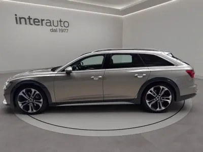 Usata Audi A6 Allroad 231 CV (169 kW) 2020 Beige karat Station wagon