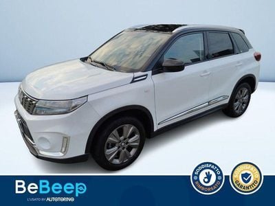 Usata Suzuki Vitara Cool 129 CV (94 kW) 2020 Bianco pastello SUV