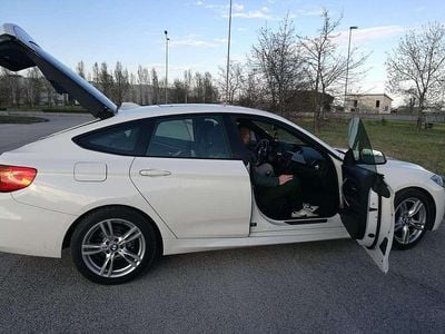 Usata BMW 320 Gran Turismo M Sport 184 CV (135 kW) 2013 Bianco Berlina