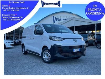 Nuova Fiat Scudo 120 CV (88 kW) 2025 Bianco Furgone