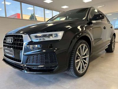 usata Audi Q3 2.0 tdi S line edition 150cv s-tronic