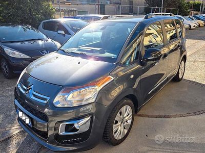 Usata Citroën C3 Picasso Exclusive 99 CV (72 kW) 2017 Grigio Monovolume