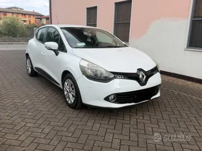 Brugt Renault Clio IV 75 HK (55 kW) 2014 Hvid Sedan