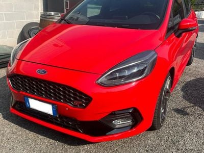Usata Ford Fiesta ST 205 CV (150 kW) 2020 Rosso Utilitaria