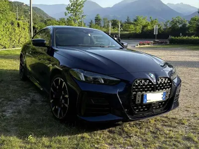 Usata BMW 420 M Sport 190 CV (139 kW) 2024 Blu/azzurro Coupé