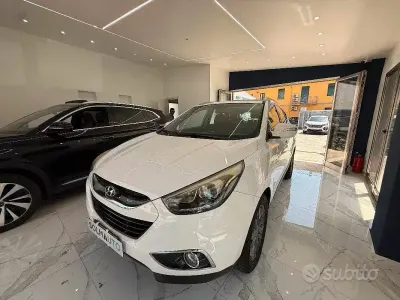 Usata Hyundai ix35 Classic 135 CV (99 kW) 2015 Bianco SUV
