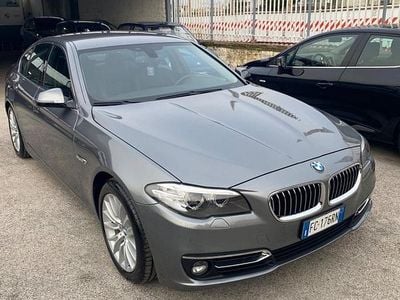 Usata BMW 525 Efficient Dynamics 217 CV (159 kW) 2016 Grigio Berlina