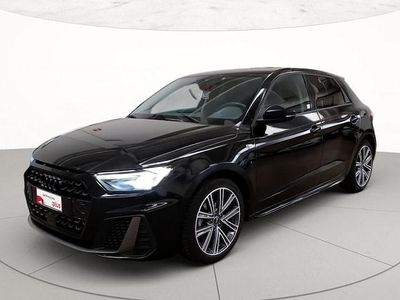 Usata Audi A1 Sportback S-Line 110 CV (80 kW) 2023 Nero mito metallizzato Utilitaria