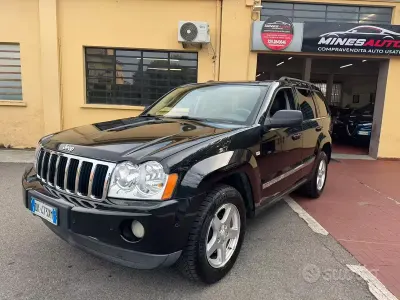 Usata Jeep Grand Cherokee Overland 218 CV (160 kW) 2008 Nero SUV
