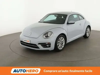 Usado VW Beetle Design 105 CV (77 kW) 2018 Blanco Utilitario