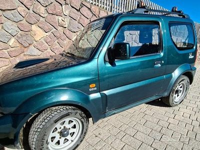 Usata Suzuki Jimny 2003 Verde SUV