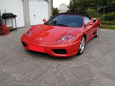 usata Ferrari 360 Spider