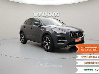 Usata Jaguar E-Pace R-Dynamic 160 CV (117 kW) 2022 Blu SUV