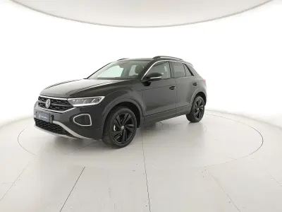 Usata VW T-Roc Sport 2025 Deep black perlato SUV