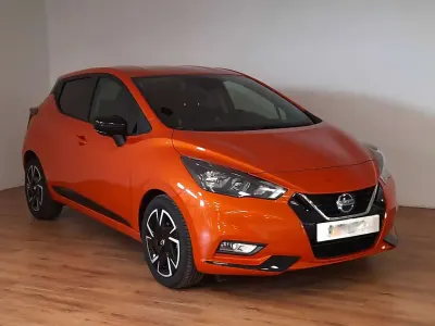 Usata Nissan Micra 92 CV (67 kW) 2022 Arancio metallizzato Utilitaria