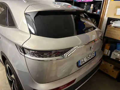 Usata DS Automobiles DS7 Crossback Grand Chic 177 CV (130 kW) 2020 Argento SUV